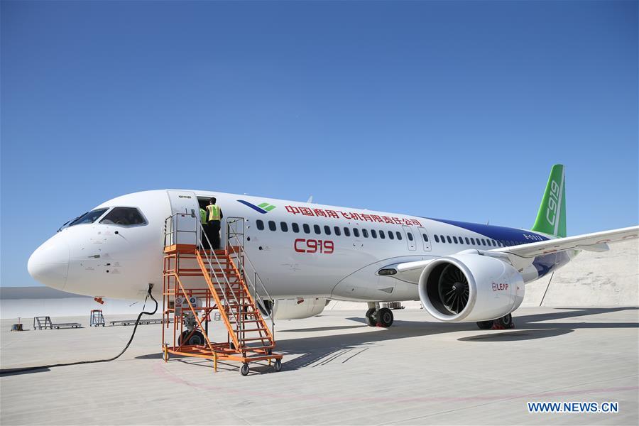 CHINA-SHANGHAI-AIRCRAFT-C919-TEST (CN)