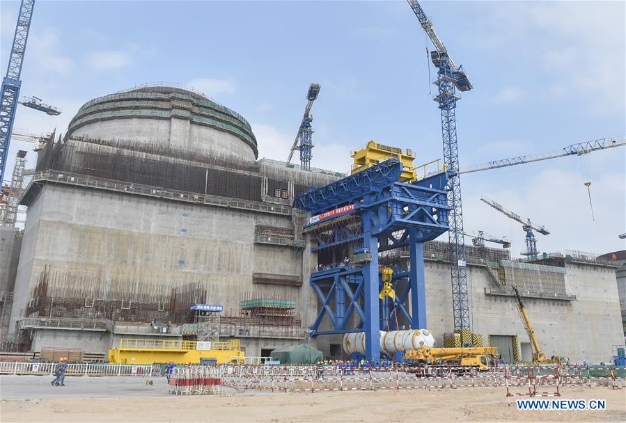 CHINA-FUJIAN-NUCLEAR PLANT-HUALONG ONE (CN)