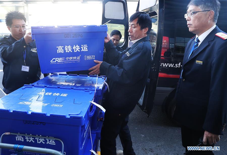 CHINA-BEIJING-SHANGHAI-RAILWAY-EXPRESS SERVICE (CN)