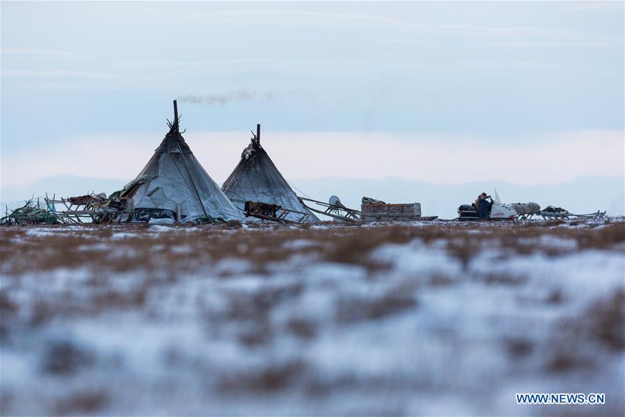 RUSSIA-SALEKHARD-DAILY LIFE-NENETS