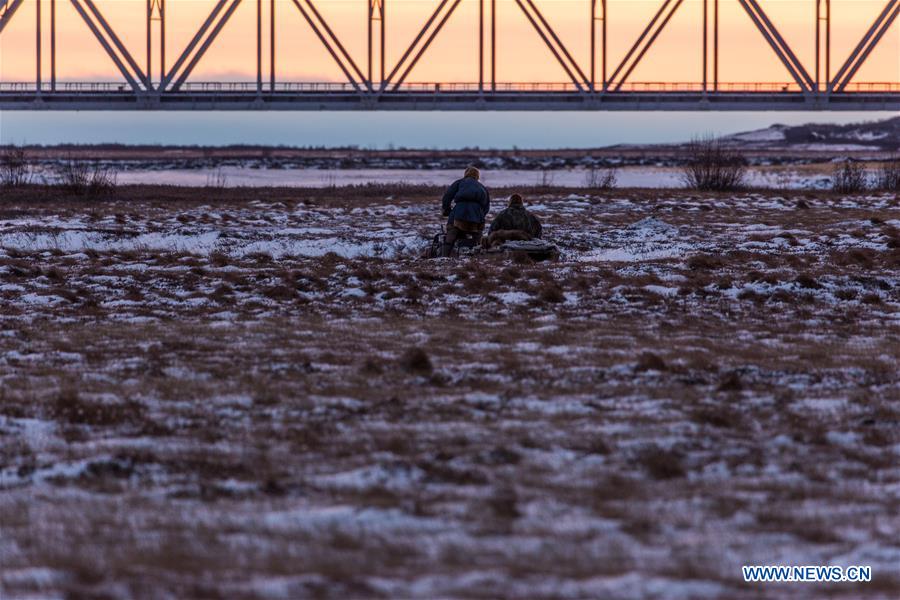 RUSSIA-SALEKHARD-DAILY LIFE-NENETS