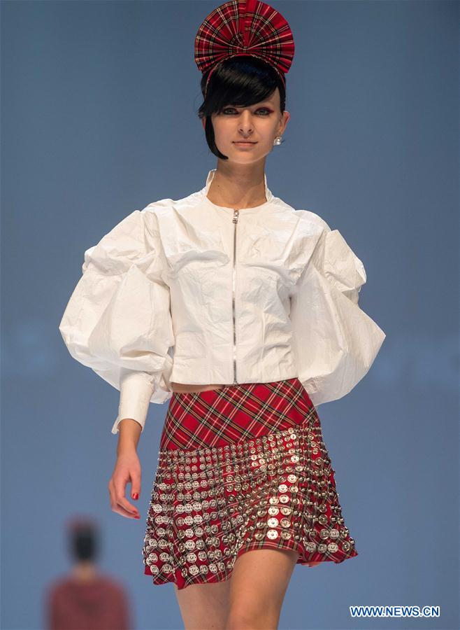 LITHUANIA-VILNIUS-FASHION SHOW
