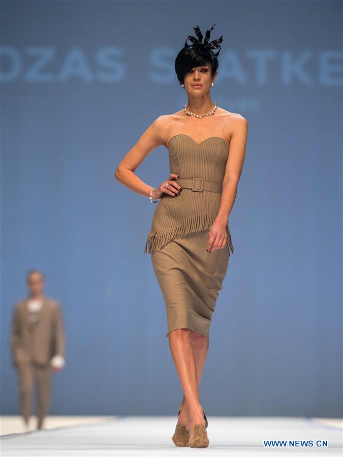 LITHUANIA-VILNIUS-FASHION SHOW