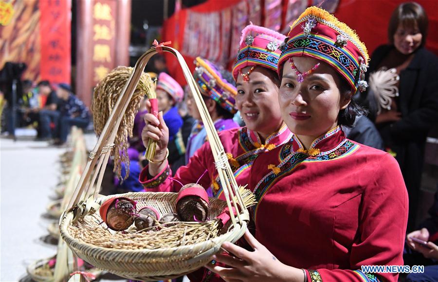 CHINA-GUANGXI-MULAO ETHNIC GROUP-YIFAN FESTIVAL (CN)