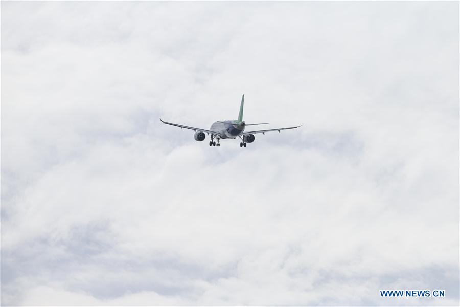 CHINA-SHANGHAI-C919-TEST FLIGHT (CN)