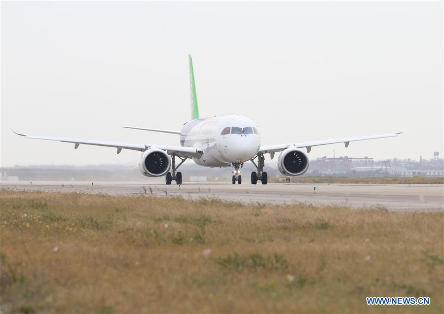 CHINA-SHANGHAI-C919-TEST FLIGHT (CN)