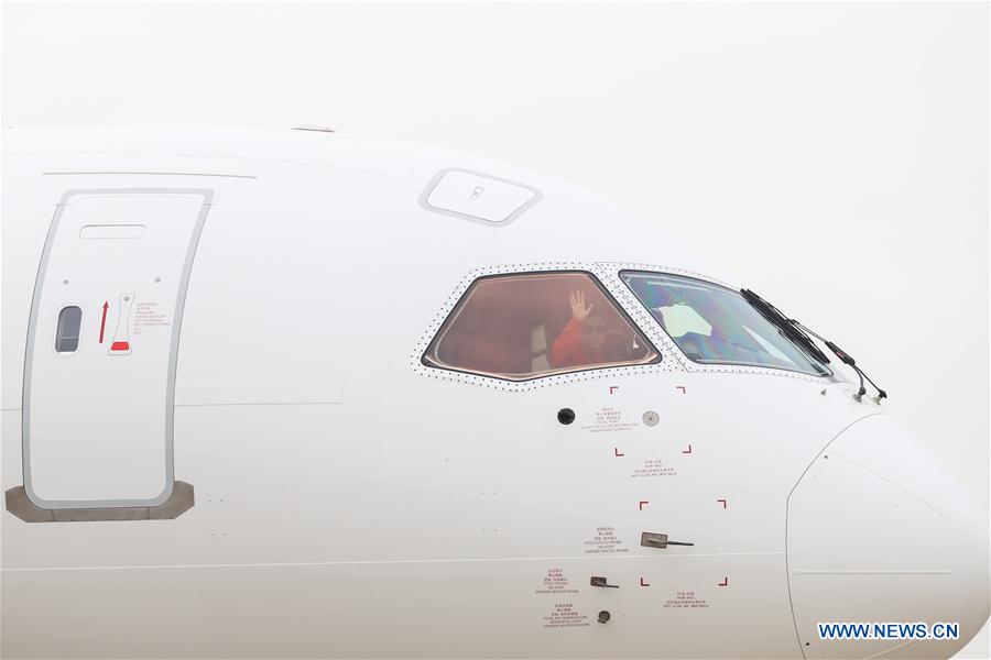 CHINA-SHANGHAI-C919-TEST FLIGHT (CN)