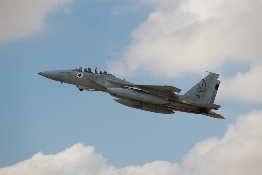 ISRAEL-UVDA AIR BASE-AIR FORCES DRILL 
