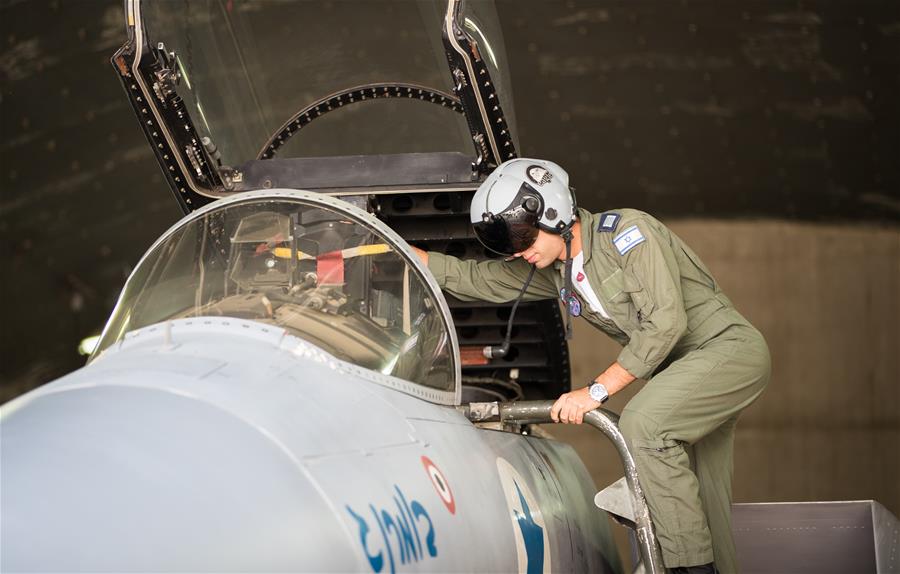 ISRAEL-UVDA AIR BASE-AIR FORCES DRILL