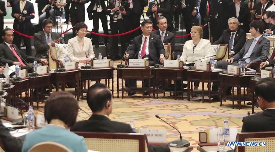 VIETNAM-DA NANG-XI JINPING-APEC-ASEAN-INFORMAL DIALOGUE