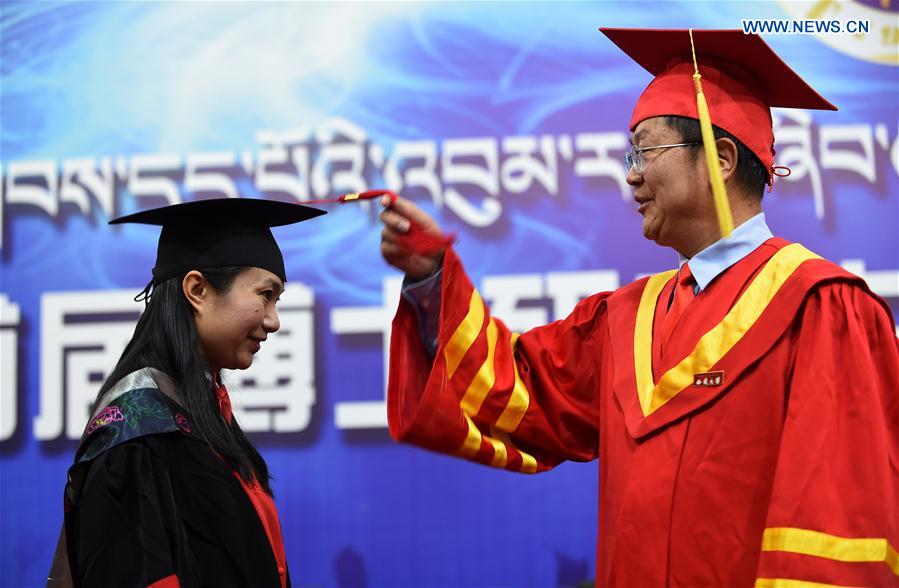 CHINA-TIBET-DOCTORATE (CN)