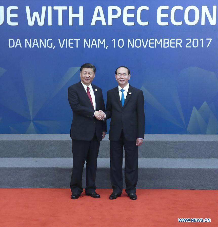 VIETNAM-DA NANG-CHINA-XI JINPING-APEC-DIALOGUE