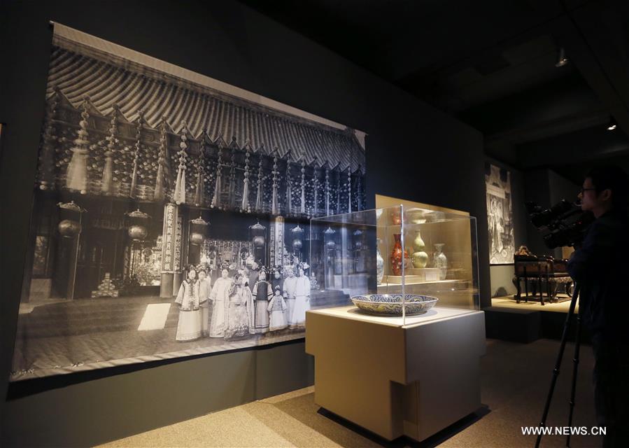 U.S.-ORANGE COUNTY-CHINA-EXHIBITION