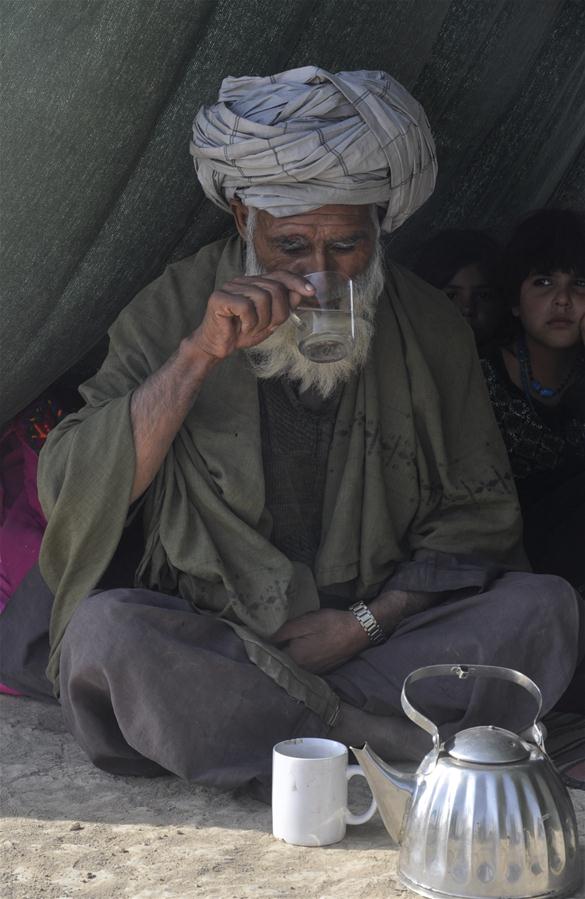 AFGHANISTAN-JAWZJAN-DISPLACED FAMILY