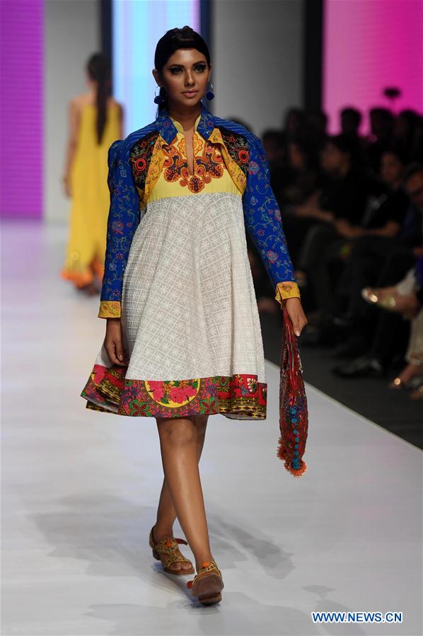 PAKISTAN-KARACHI-FASHION WEEK