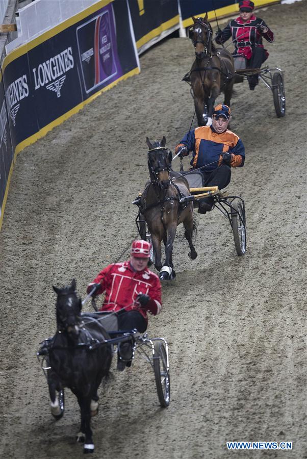 (SP)CANADA-TORONTO-ROYAL HORSE SHOW    
