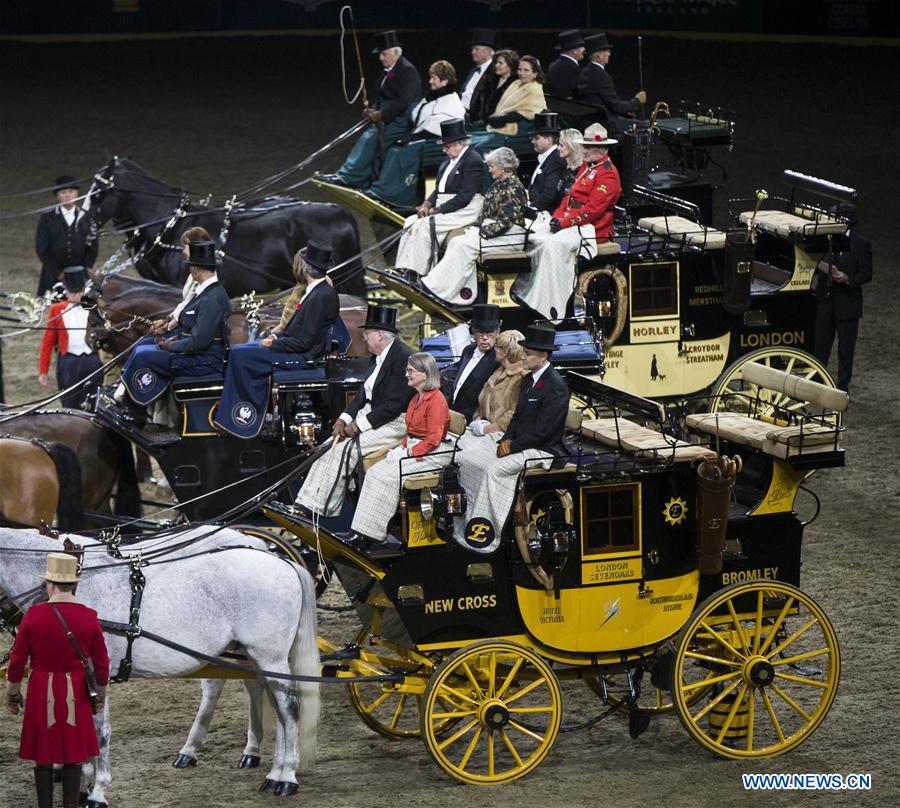 (SP)CANADA-TORONTO-ROYAL HORSE SHOW    