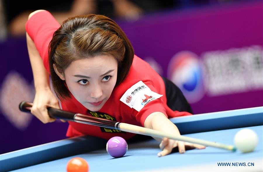 (SP)CHINA-HAINAN-CHENGMAI-NINE BALL CHAMPIONSHIP (CN)