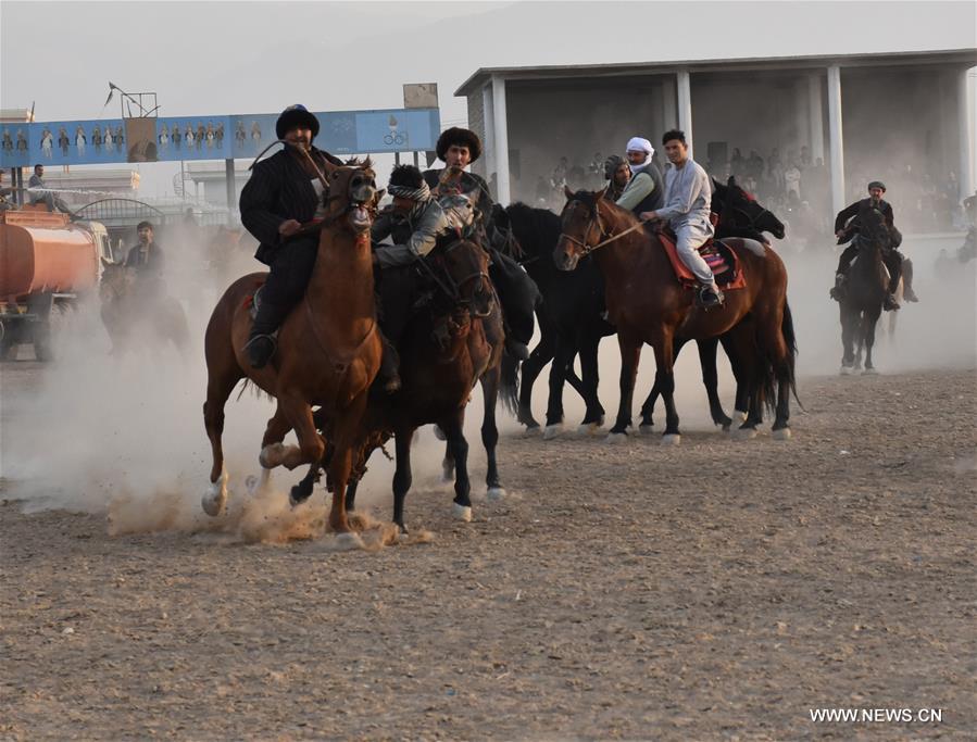 (SP)AFGHANISTAN-BALKH-BUZKASHI