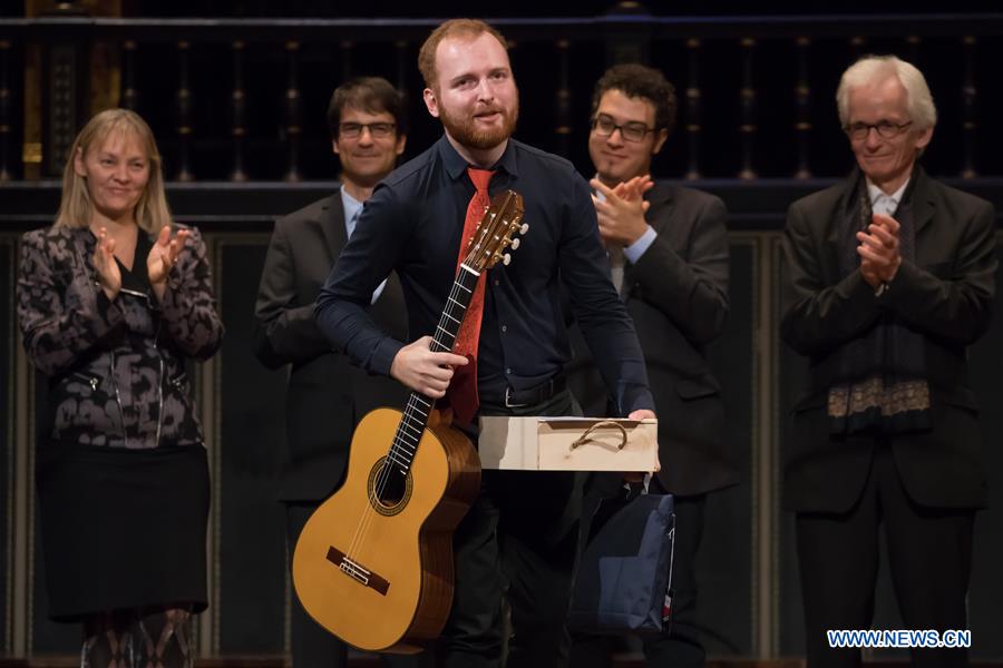 HUNGARY-BUDAPEST-INTERNATIONAL GUITAR COMPETITION 