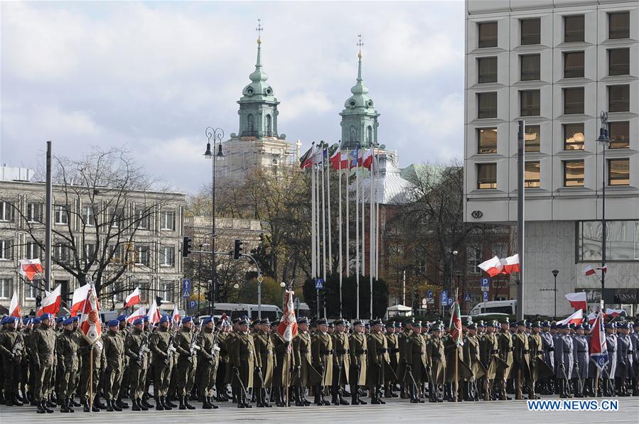 POLAND-WARSAW-INDEPENDENCE DAY-CELEBRATION