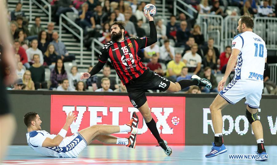 (SP)CROATIA-ZAGREB-HANDBALL-EHF CHAMPIONS LEAGUE-HC PPD ZAGREB VS HC VARDAR