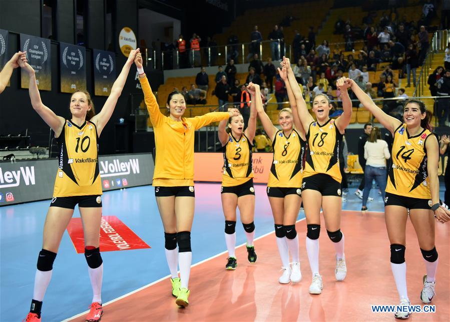 cev volleyball champions league