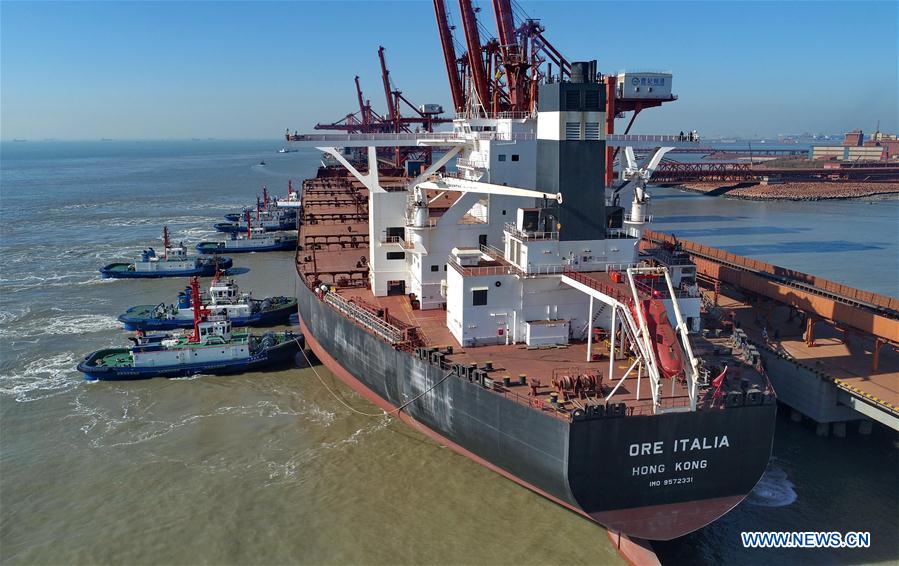 CHINA-HEBEI-CAOFEIDIAN PORT (CN) 