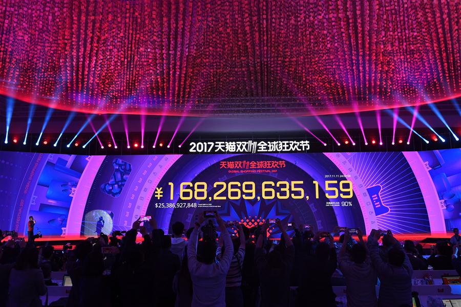 CHINA-11.11 SINGLES' DAY-ALIBABA TRANSACTIONS (CN)
