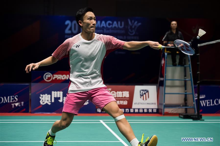 (SP)CHINA-MACAO-BADMINTON-2017 MACAO OPEN