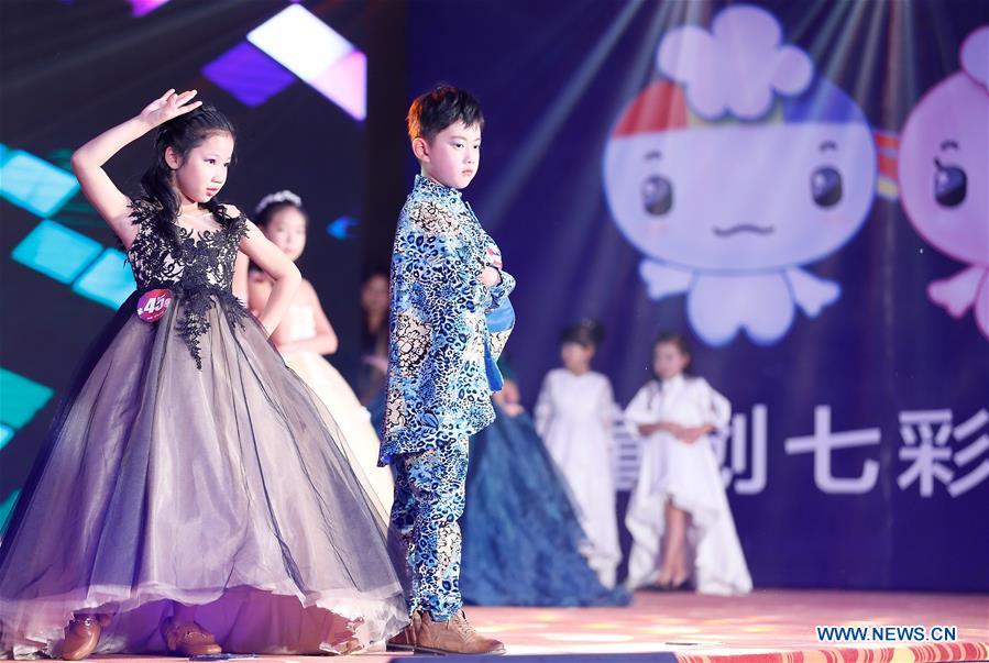 #CHINA-SHANDONG-JIMO-FASHION SHOW (CN)