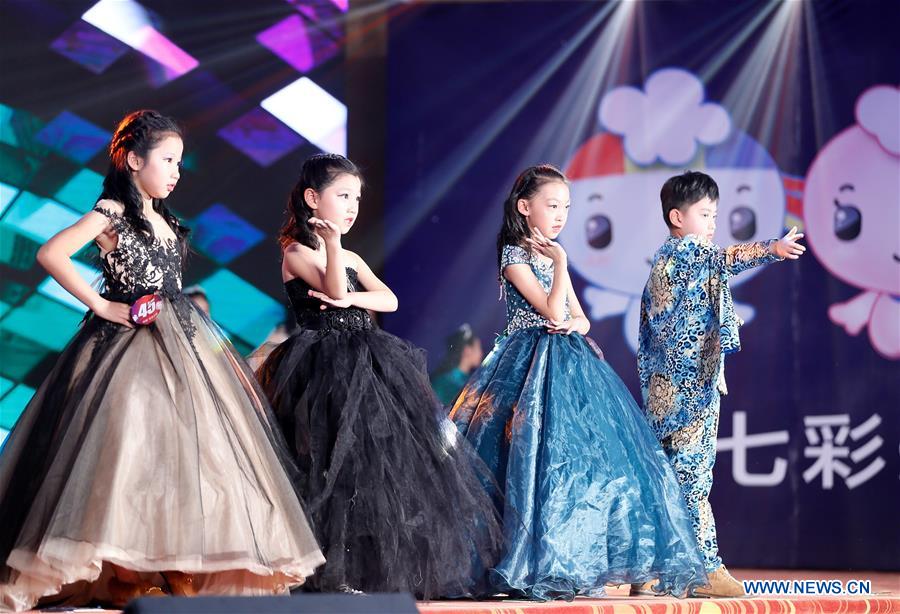 #CHINA-SHANDONG-JIMO-FASHION SHOW (CN)