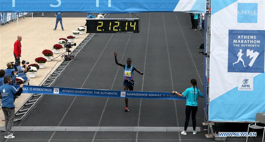 (SP)GREECE-ATHENS-35TH ATHENS MARATHON