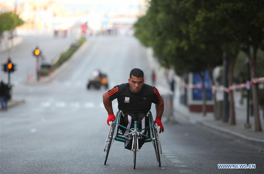 (SP)LEBANON-BEIRUT-MARATHON 2017 