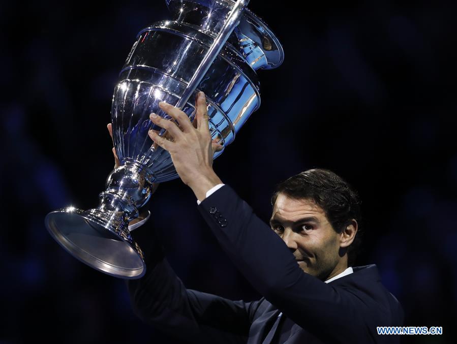 (SP)BRITAIN-LONDON-TENNIS-ATP-WORLD NO. 1-RAFAEL NADAL