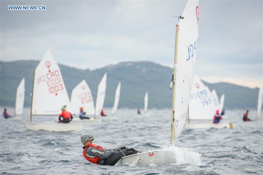 Saint Krsevan Cup sailing race held in Croatia Xinhua English.news.cn