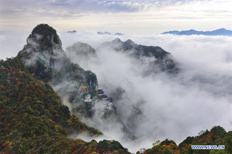 #CHINA-SHAANXI-NANGONG-MOUNTAIN (CN*)