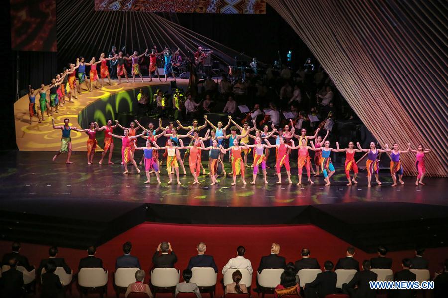 PHILIPPINES-MANILA-ASEAN-OPENING