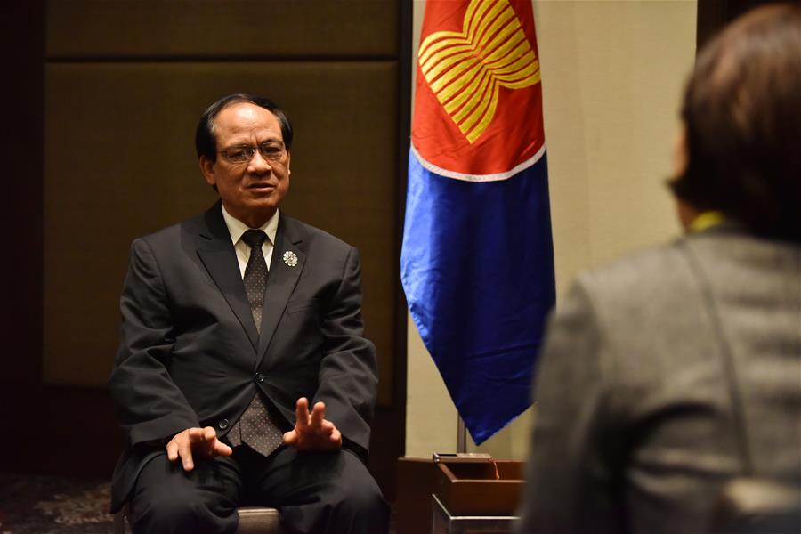 PHILIPPINES-MANILA-ASEAN-INTERVIEW