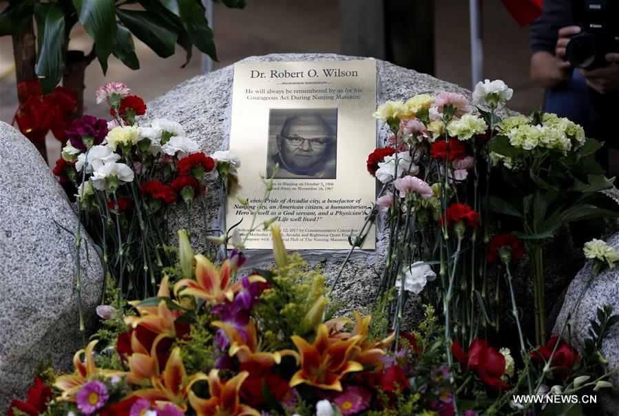 U.S.-LOS ANGELES-DR. ROBERT WILSON-MEMORIAL TABLET