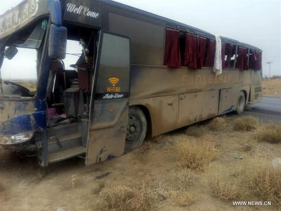 PAKISTAN-QUETTA-BUS-ACCIDENT