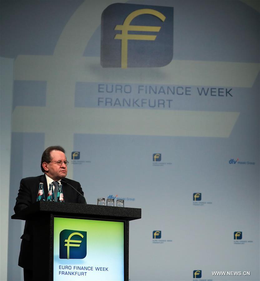 GERMANY-FRANKFURT-ECB-EURO FINANCE WEEK