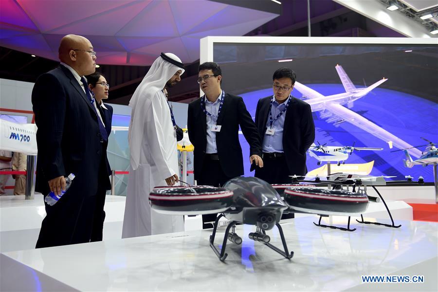 UAE-DUBAI-AIRSHOW-CHINESE ELEMENTS