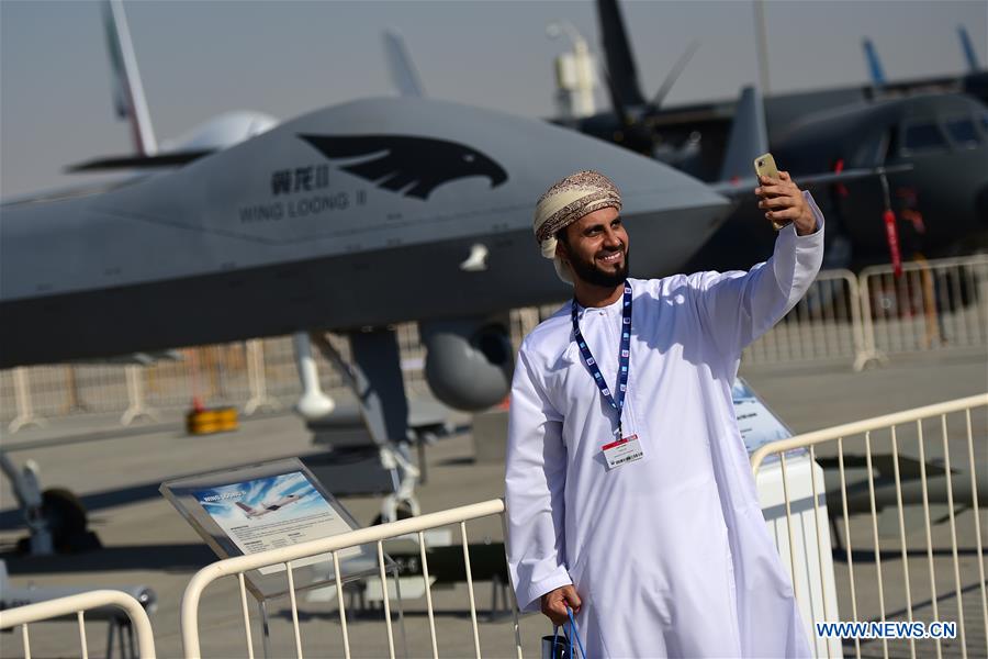UAE-DUBAI-AIRSHOW-CHINESE ELEMENTS
