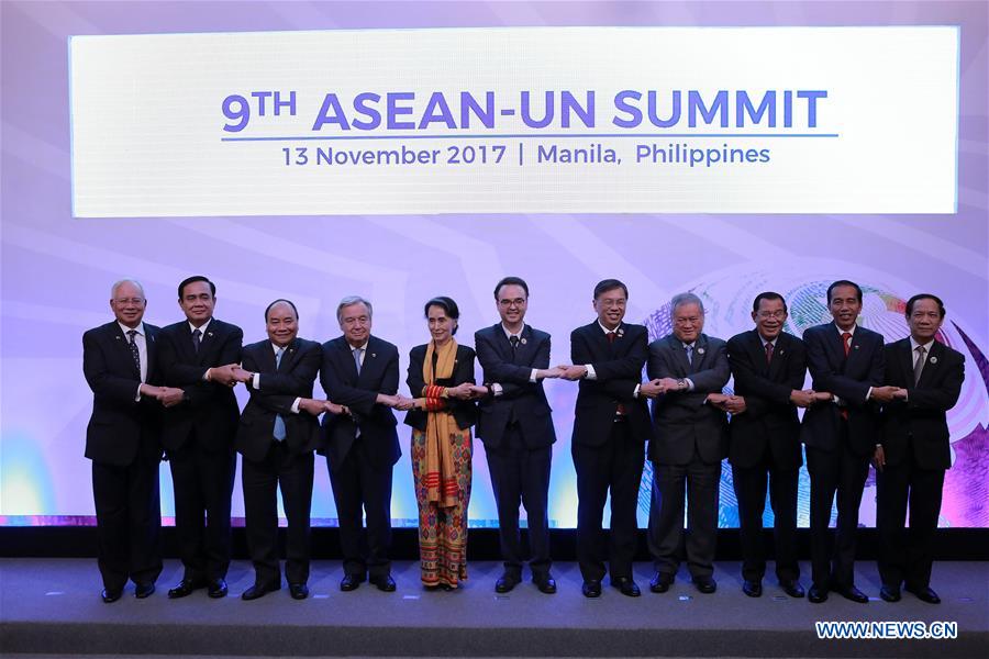 PHILIPPINES-MANILA-ASEAN-UN SUMMIT