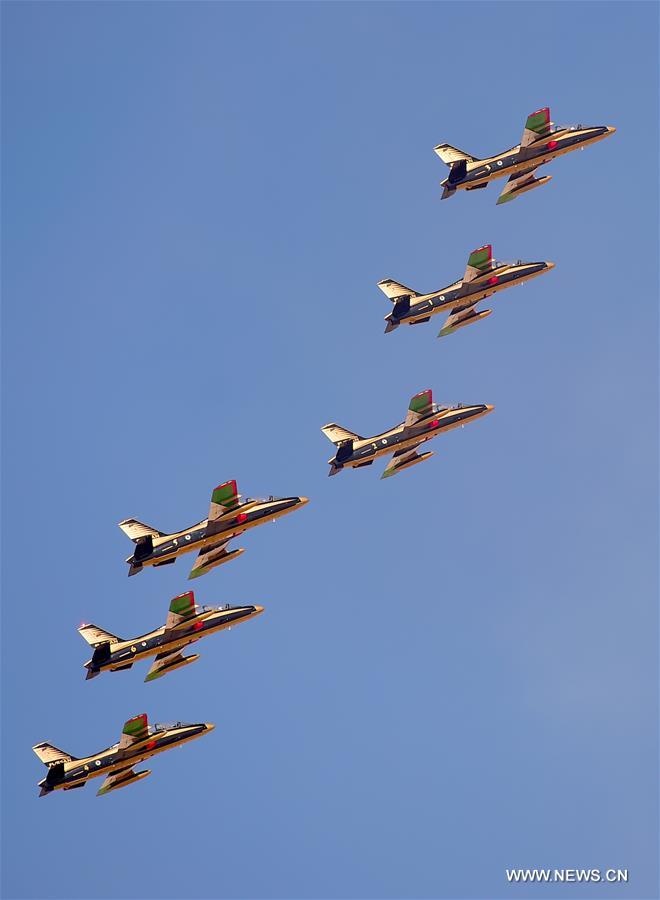 UAE-DUBAI-AL FURSAN-AIRSHOW