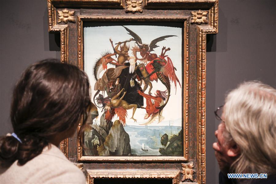 U.S.-NEW YORK-EXHIBITION-MICHELANGELO