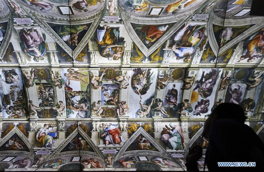 U.S.-NEW YORK-EXHIBITION-MICHELANGELO