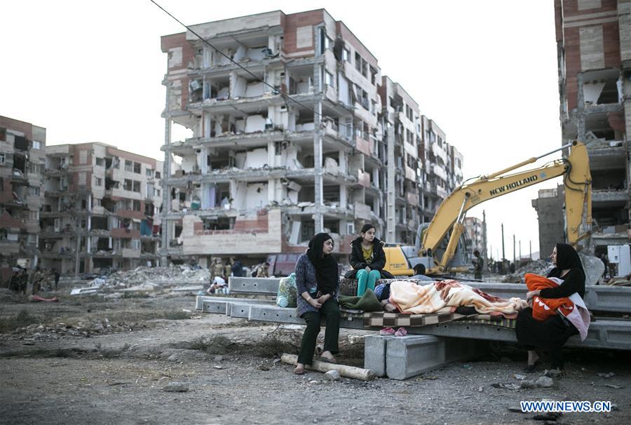 IRAN-SARPOL-E ZAHAB-EARTHQUAKE