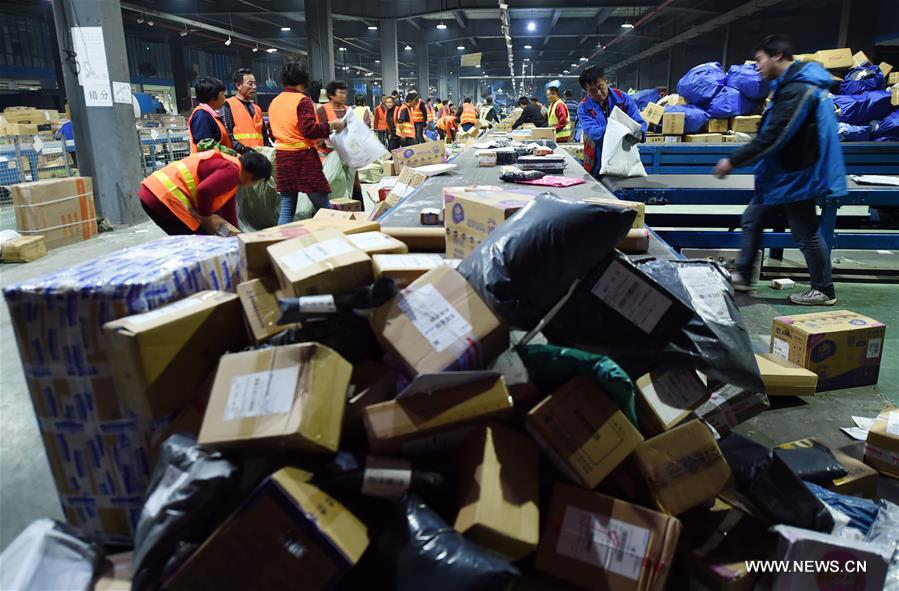 CHINA-NANJING-COURIER SERVICES (CN) 